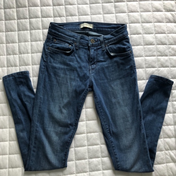 Principle Denim Innovators American Made Classic Blue Skinny Size 26/2 - Picture 3 of 5